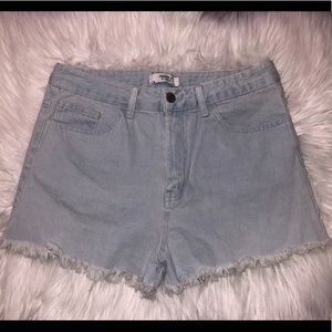 Forever 21 jean shorts